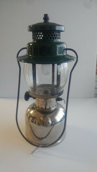 Vintage Coleman Lantern Model 242c Sunshine Of The Night 1950.