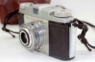 Vintage Kodak Pony 135 Camera w/ Case 3