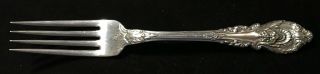 Sterling Silver Flatware - Wallace Sir Christopher Dinner Fork