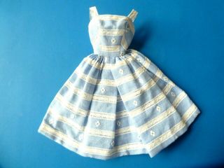 Vintage Barbie Suburban Shopper Dress 969 (1960) Nm