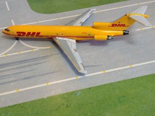 Aeroclassics Dhl Air Freight Boeing 727 N770at 1/400 Scale Airplane Model