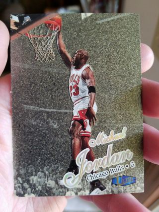 1997 - 98 Ultra Gold Medallion Michael Jordan