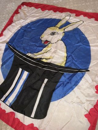 Vintage Magic Trick - Davenports Rabbit In Hat Production Silk - Magicians Prop 2