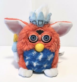 Vintage 1999 Tiger Electronics Kb Toys Special Statue Of Liberty Patriotic Furby