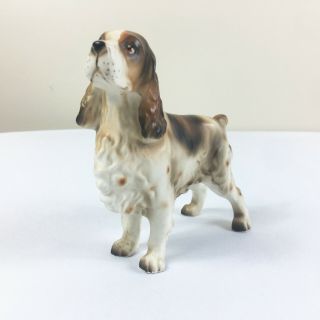 Vintage Lefton Japan Setter Dog Ceramic Figurine