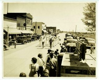 Laurel,  Montana Vtg 1940 