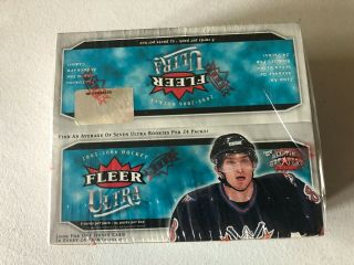2005 - 06 Fleer Ultra Hockey Retail Box Possible Crosby Ovechkin Rookie Year Rc???