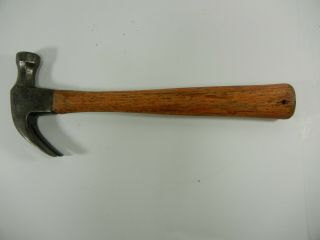 Vintage Plumb 13 Oz Claw Hammer Permabond Handle Octagon Face H - 52