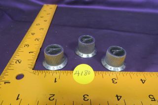 4180,  Vintage Peavey Guitar Knobs,  Price For 1,  Cond,  T - 60s,  40s,  Etc