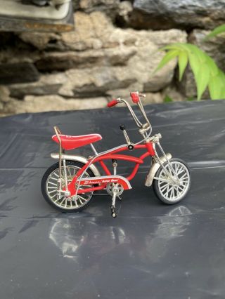 1999 Schwinn Stingray Apple Krate Flick Trix Toy Minty Bicycle Bmx Finger Bike