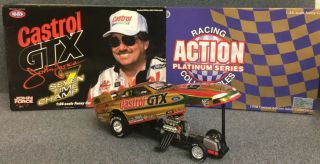 John Force 1998 Ford Mustang Funny Car Die Cast Nhra Limited Edition