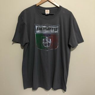 Fremantle Dockers First 18 Retro Vintage Afl Football T - Shirt Mens Xl