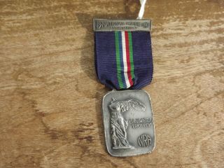 1927 Nra Caswell Trophy Medal,  Sterling