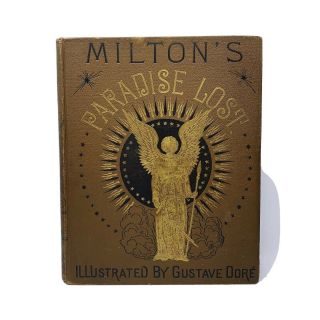 Antique Book Milton 