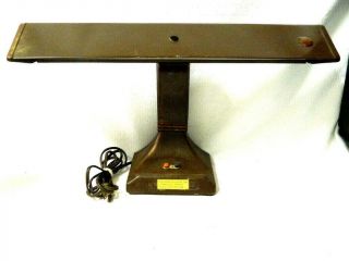 Vintage Industrial Age Lite Master By Art Specialty Co.  Desk Lamp Deco