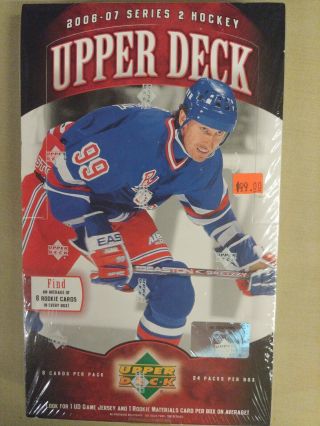 Upper Deck 2006 - 07 Hockey Series 2 Box Possible Malkin Rookie