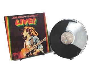 Bob Marley And The Wailers - Vintage Vinyl - Live
