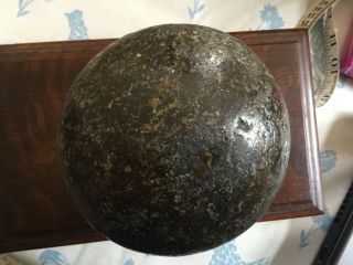 Cannon Ball.  Found At Kettleness Whitby In The 1950s.