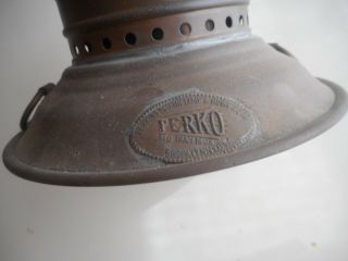 Antique Brass PERKO Marine lantern.  Antique Brass Ship ' s Lantern 3