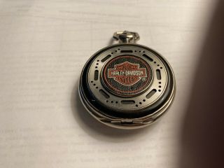 Harley Davidson Franklin Heritage Softail Pocket Watch Gift Collectible