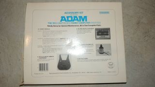 Vintage Coleco Adam Accessory Kit 3 Daisy wheels Data Pack Drive Cleaner 2