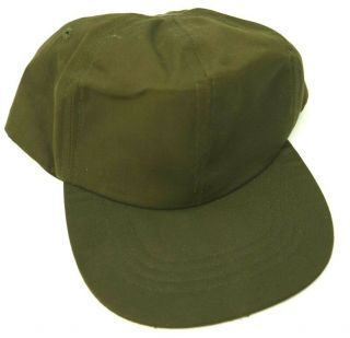 Vintage 70s Field Hat Cap Military Vietnam 1974 Tropical Og Hot Weather 6 3/4