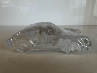 Vintage 1987 Porsche 911 Carrera Hofbauer 24 Leaded Crystal Made In Germany