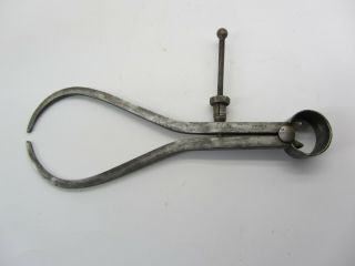 Vintage " The L.  S.  Starrett Co.  " Outside Calipers Patented June 2 18