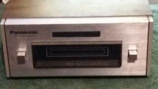 Vintage Panasonic 8 Track Tape Player Rs - 801aus Piece