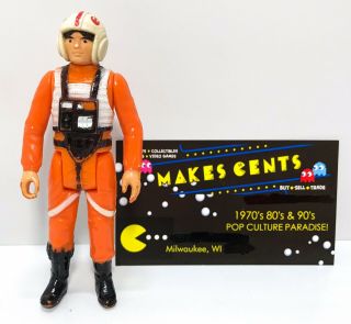 Vintage Kenner Star Wars 1978 Luke Skywalker X - Wing Pilot Figure