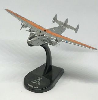 1938 Pan Am Boeing 314 Dixie Clipper Desk Top Display Model 1:350 Scale Diecast