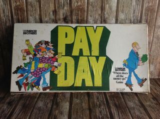Toltoys Payday Vintage Board Game