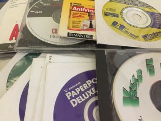 Vintage Software On Cd Choose From