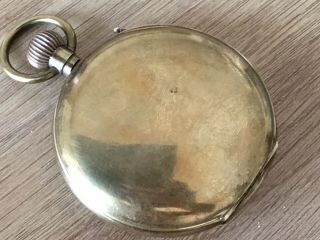 Good Antique Swiss Made Bentima Half Hunter Pocket Watch,  c.  1910/1920 Well 3