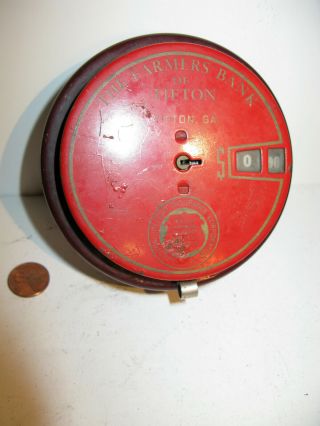 Vintage Add - O - Bank By Steel Products Corp.  Farmers Bank Of Tifton,  Ga