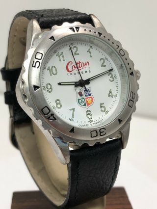 Vintage Cotton Traders 4 Nations Rugby Gents Quartz Watch