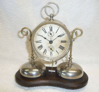 Antique Junghans (2 - Bell) Alarm Clock