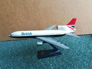 British Airways Ba.  L - 1011 Tristar.  (rare Vintage 1:250 Scale) Boxed Push Fit