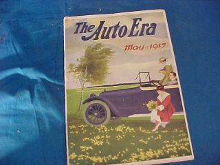 Orig 1917 Winton Automobile The Auto Era Advertising Booklet