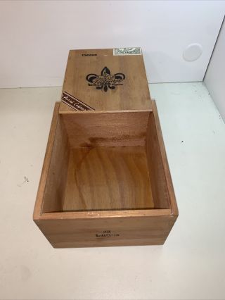 Vintage Cabinet Tatuaje 25 Cigar Box - WOODEN CIGAR BOX,  GG3 3