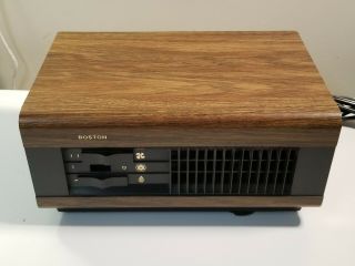 Vintage Boston Desktop Air Purifier/ionizer 2588.  [missing One Lever]