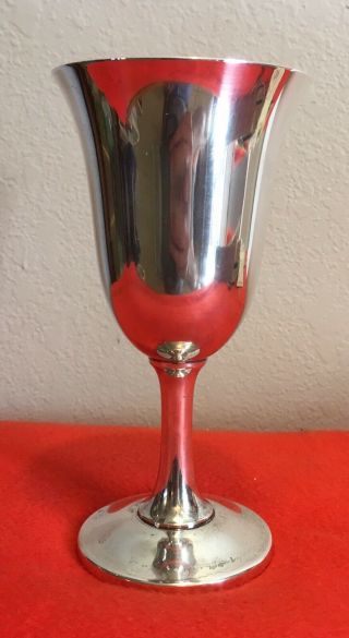Wallace Sterling Silver Goblet 14 - Last Chance