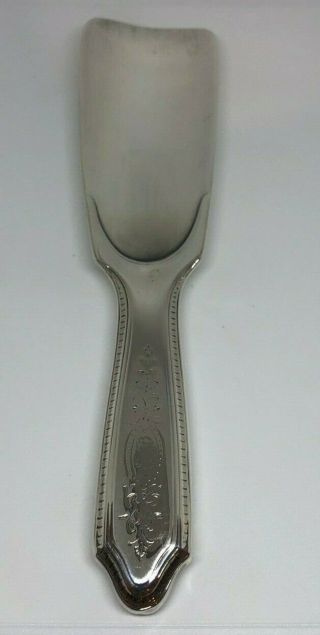 Tiffany & Co.  Antique Sterling Silver Shoe Horn Stamped And Marked 925