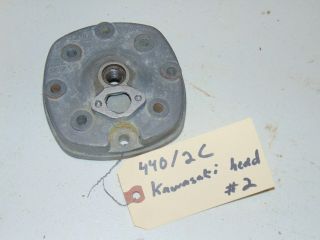 Vintage Kawasaki Snowmobile 440 Intruder Cylinder Head 440/2c