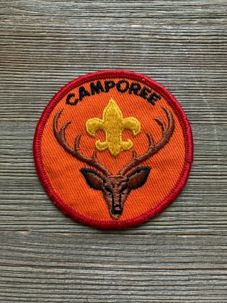 Vintage Bsa Boy Scouts Of America Patch 1960 