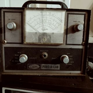 Courier Port - A - Lab Cb / Amateur Radio Test Equipment Vintage