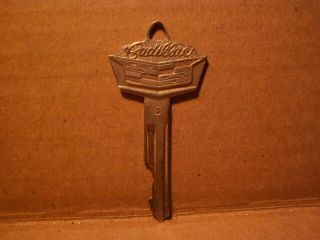 Vintage - Cadillac Crest Ignition Car Key