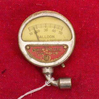 The Moto Meter Tire Tester Motometer Gage & Equipment Corp.  1925 To 1930 