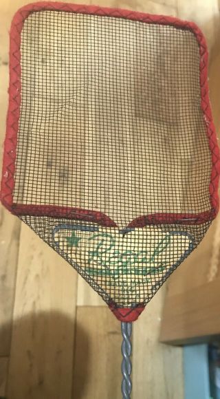 Vintage Regal Brand Usa Made Wire Mesh Fly Swatter Screen