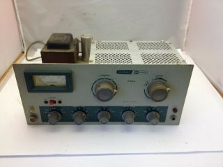 Vintage Heathkit Dx - 60 Ham Amateur Radio Transmitter Heath Parts - Repair